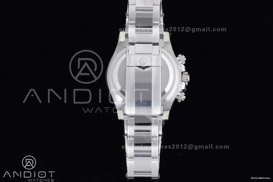 Daytona Bracelet Edition SmartChoice White Clean 126500 Best 2023 904L Steel SS 490 1:1 DD Dial on 0119